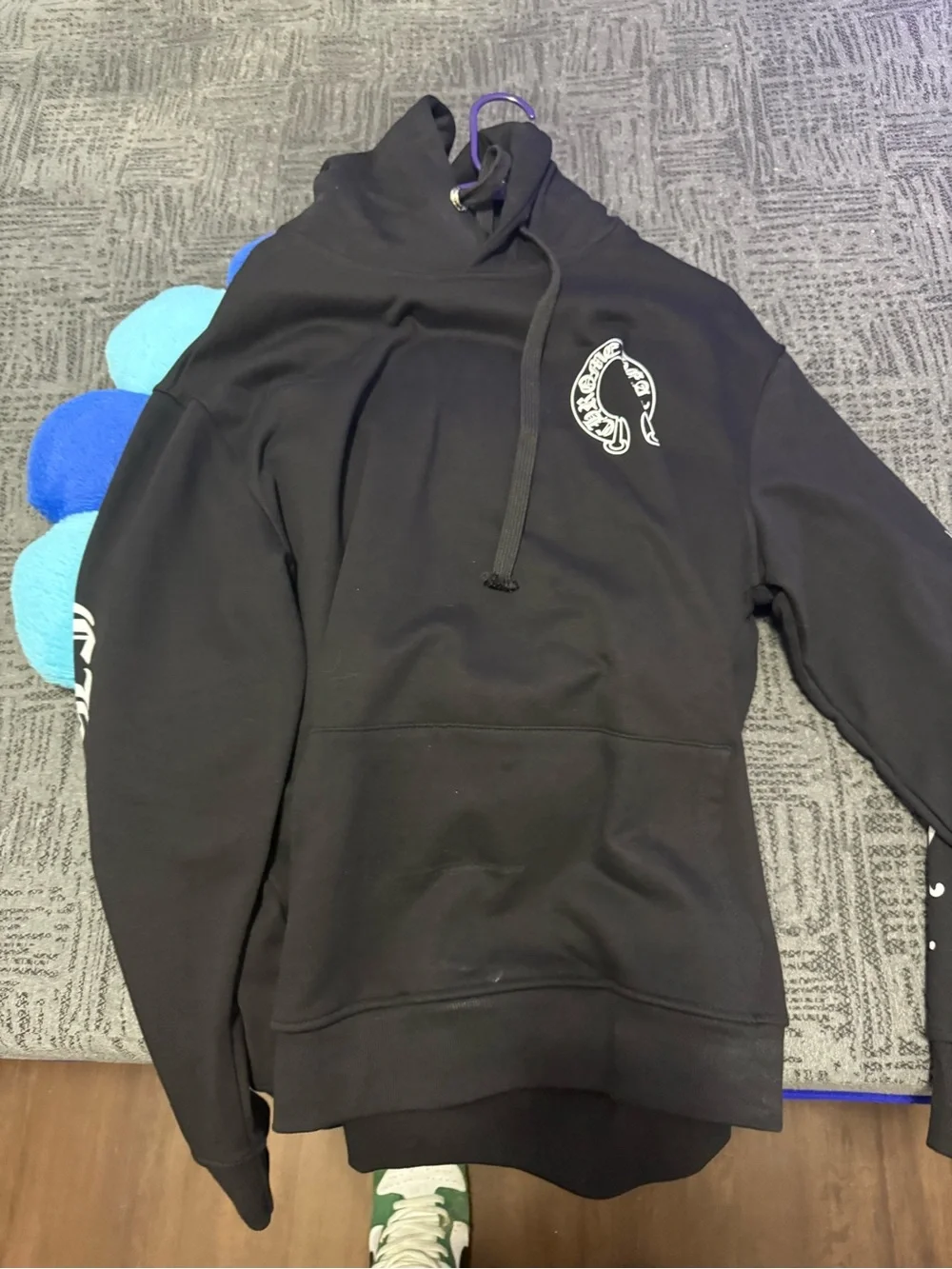 Chrome h hoodie size xl men
